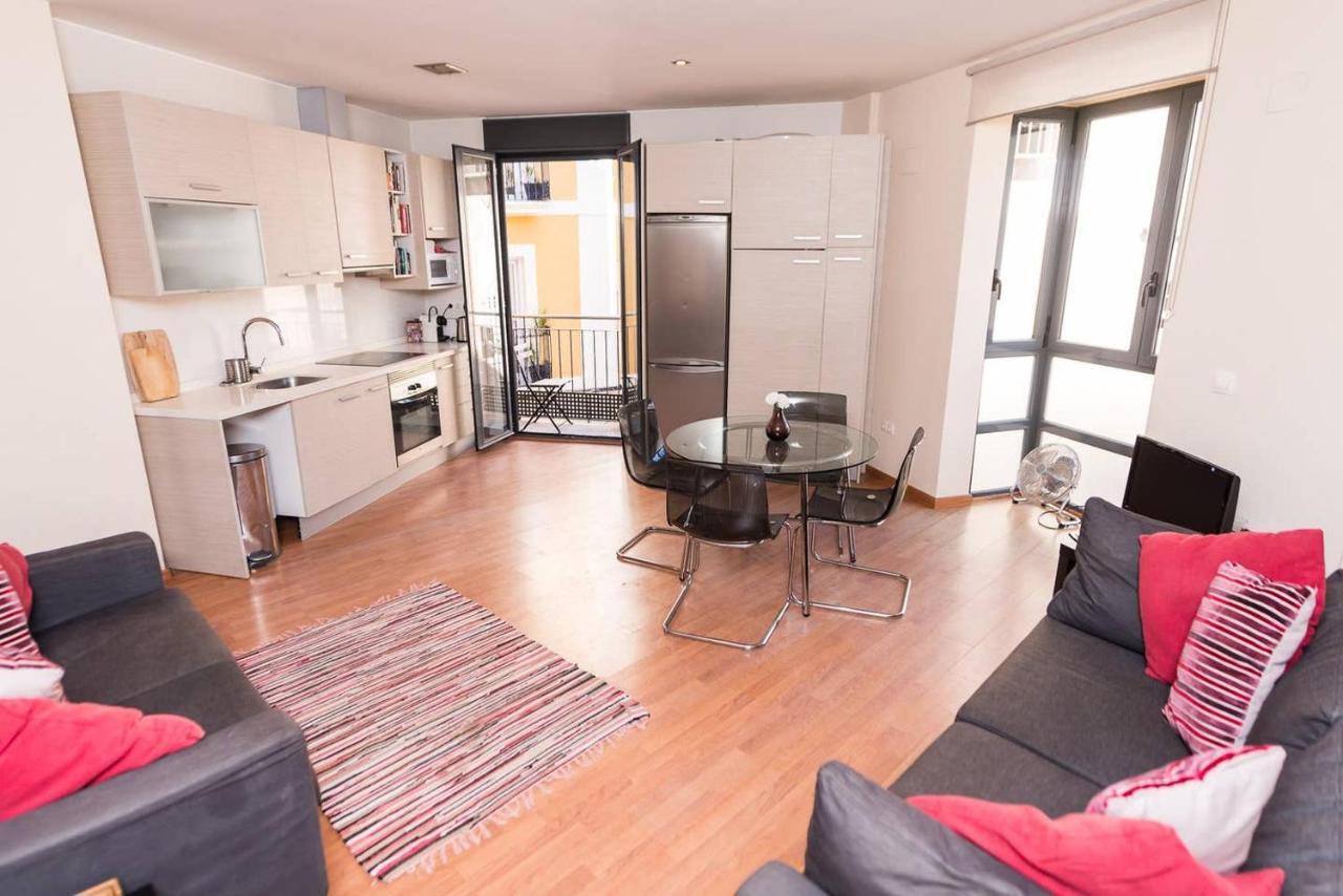 Alc - Modern 2 Bed Apartment In Historic Centre Alicante Buitenkant foto