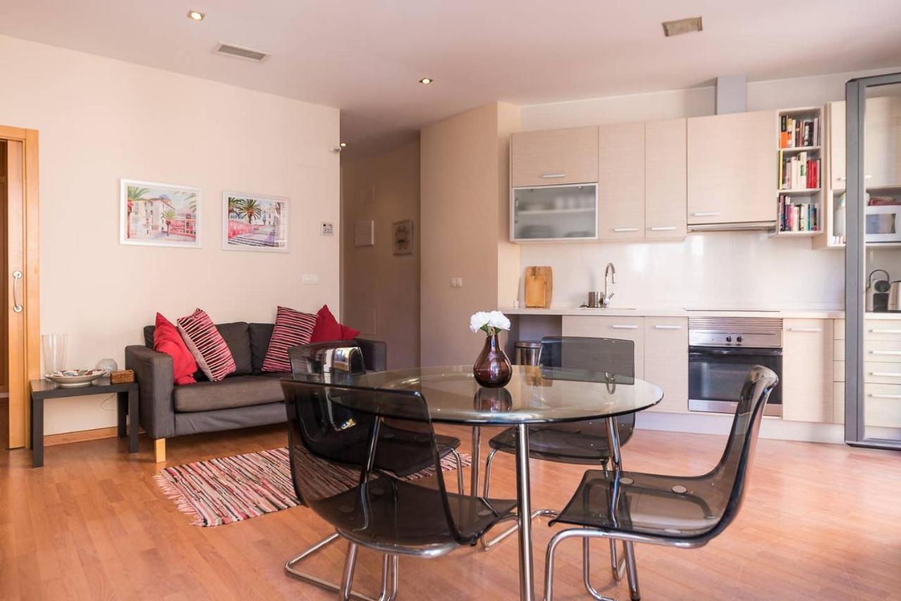 Alc - Modern 2 Bed Apartment In Historic Centre Alicante Buitenkant foto