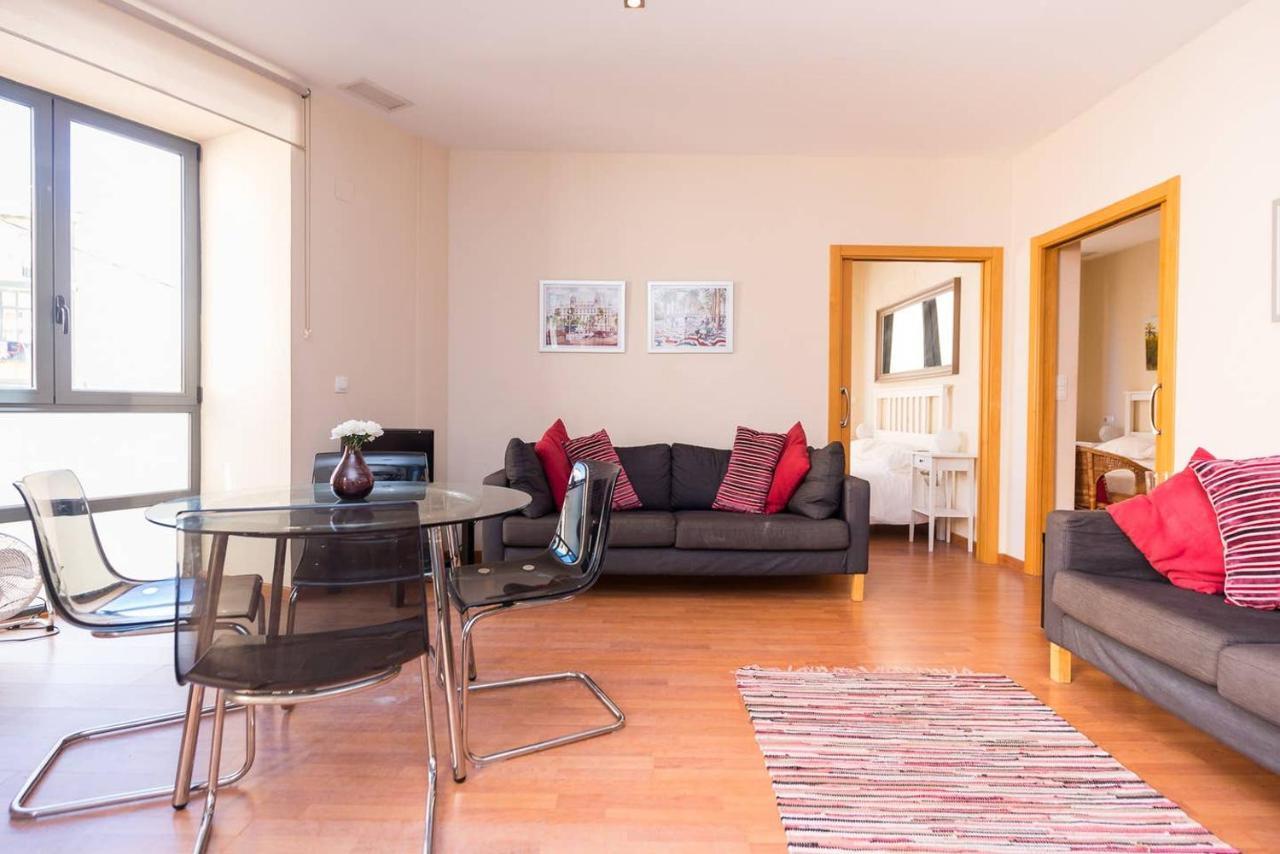 Alc - Modern 2 Bed Apartment In Historic Centre Alicante Buitenkant foto