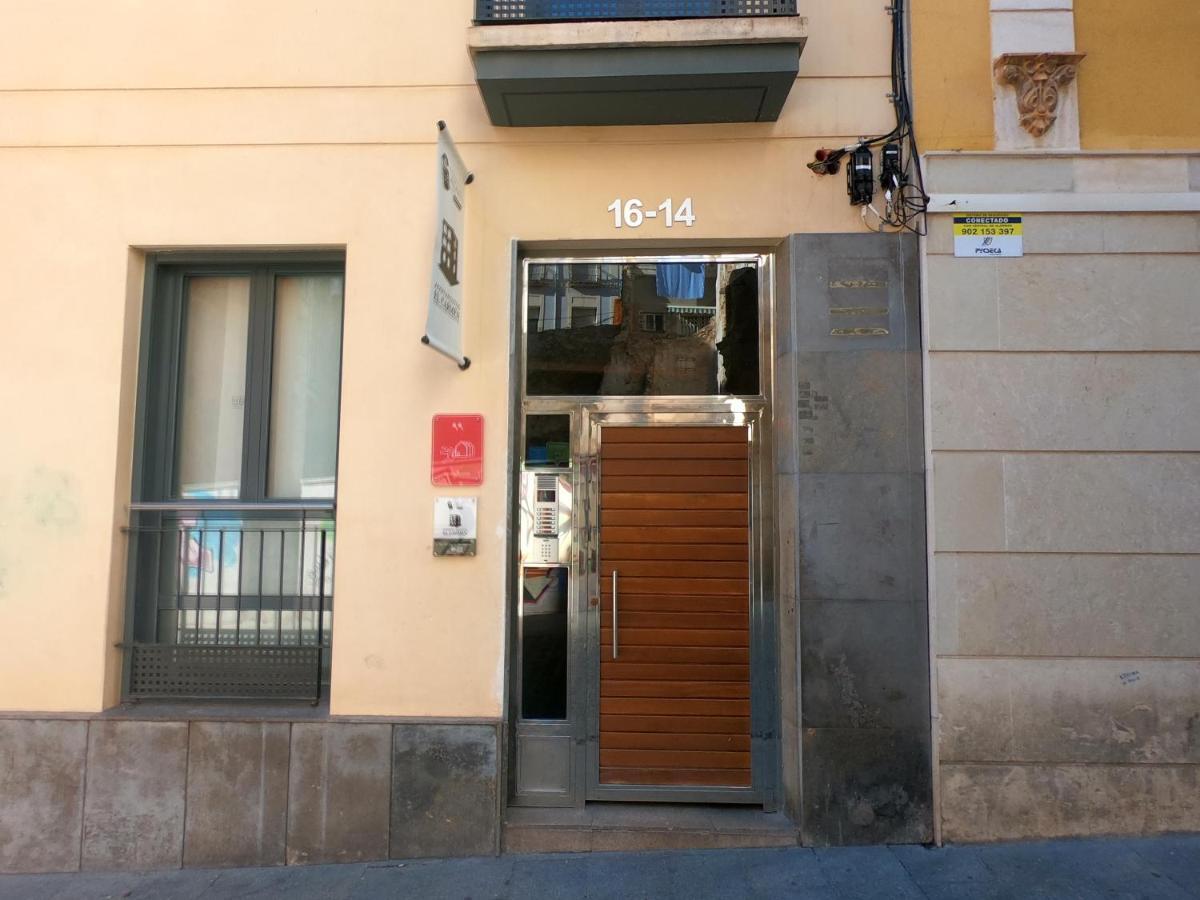 Alc - Modern 2 Bed Apartment In Historic Centre Alicante Buitenkant foto